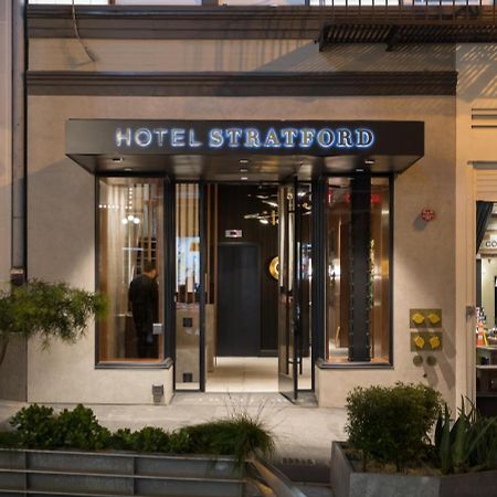 Hotel Stratford San Francisco Exterior photo