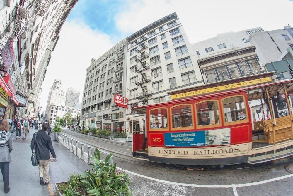 Hotel Stratford San Francisco Exterior photo