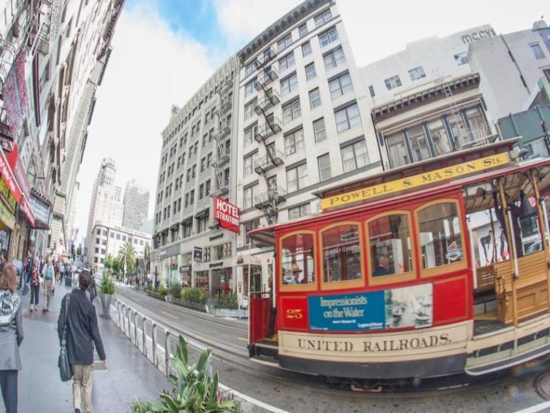 Hotel Stratford San Francisco Exterior photo